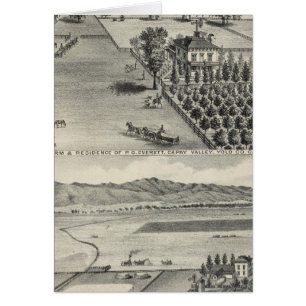 Boerderijen, Capay Valley, Madison