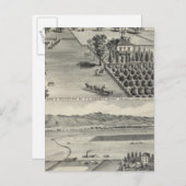 Boerderijen, Capay Valley, Madison Briefkaart (Voorkant / Achterkant)