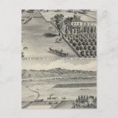 Boerderijen, Capay Valley, Madison Briefkaart (Voorkant)