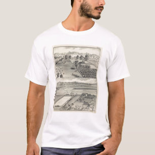 Boerderijen, Capay Valley, Madison T-shirt