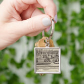 Boerderijen en ingezetenschap van WR Blodgett & GC Sleutelhanger (Hand)
