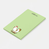 boerderijen en kippen post-it® notes (Schuin)