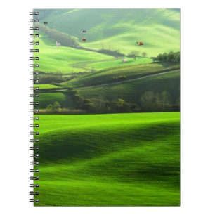 Boerderijen in Dell Notitieboek