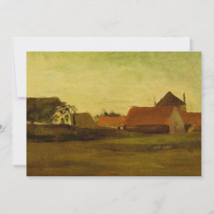 Boerderijen in Loosduinen Den Haag door Vincent va