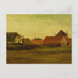 Boerderijen in Loosduinen Den Haag door Vincent va Briefkaart