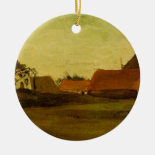 Boerderijen in Loosduinen Den Haag door Vincent va Keramisch Ornament