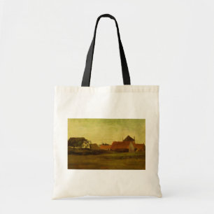 Boerderijen in Loosduinen Den Haag door Vincent va Tote Bag