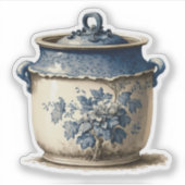 boerderijen keukensteen sticker (Voorkant)