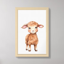 Boerderijen kinderkamer Decor Lamb