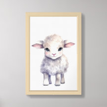 Boerderijen kinderkamer Decor Lamb