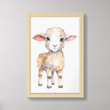 Boerderijen kinderkamer Decor Lamb