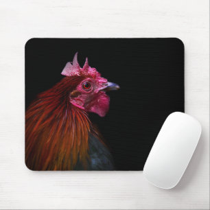 Boerderijen Rooster Head Shot Muismat