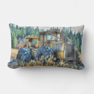 Boerderijen, trekkers, rugleuningen, Boerderijen Kussen