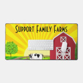 Boerderijen voor de supportreeks bureaumat (Keyboard & Muis)