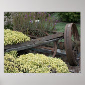  Boerderijen wielen Poster (Voorkant)