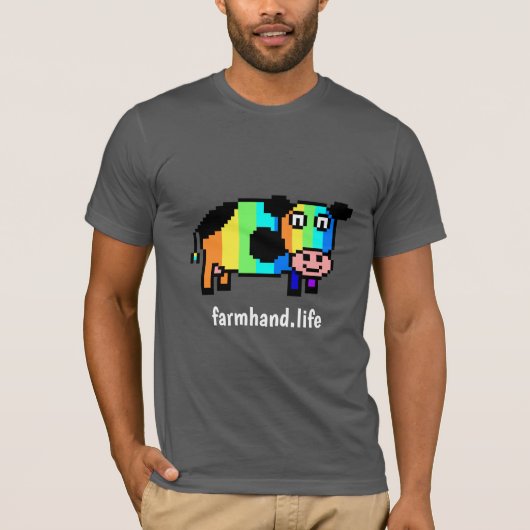 Boerderijspel t-shirt (Voorkant)