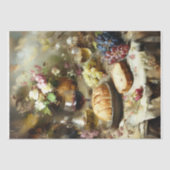 Boerderijtafel Bounty - Decoupage - Tissuepapier (Voorkant)