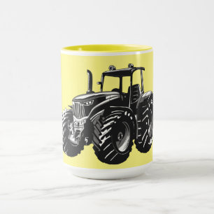 Boerderijtractor Perfecte Boerenmachine Ontwerp Mok