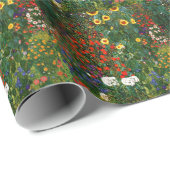 Boerderijtuin met zonnebloemen cadeaupapier (Rol Hoek)