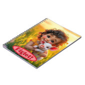 Boerderijvriendjes Biggetje Notitieboekje Notitieboek (Linkerzijde)