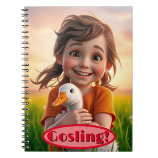 Boerderijvriendjes Ganzenschrijfboekje Notitieboek