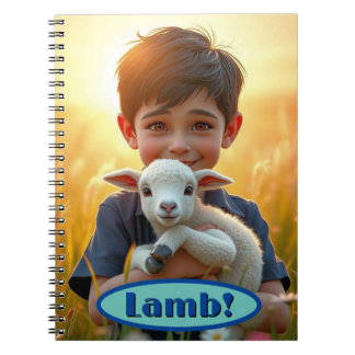 Boerderijvriendjes Lam Schrijfboek Notitieboek