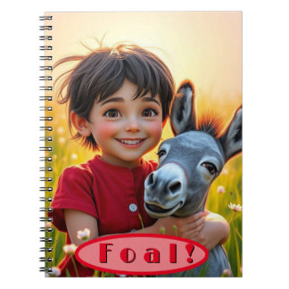 Boerderijvriendjes Veulenschrift Notitieboek