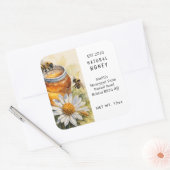 Boerderijwinkel honing pot label klein bedrijf (Envelop)