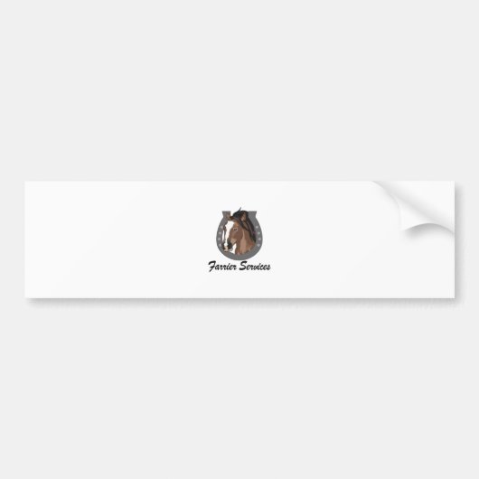 BOERDIENSTEN BUMPERSTICKER (Voorkant)