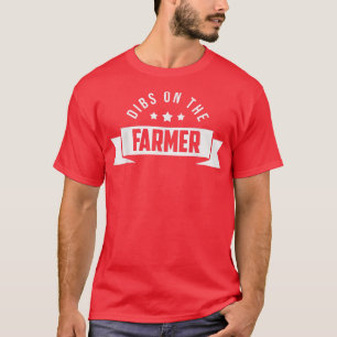 Boeren die de boer zijn, krijgen de Boerderij van  T-shirt