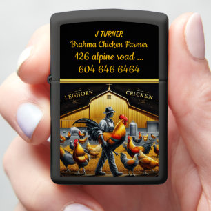 Boeren die Leghorn Kippen Fokken