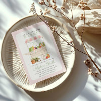 Boeren Markt Groente Stand Vrijgezellenfeest