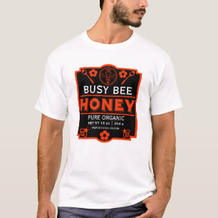Boeren Markt Honing Jar T-shirt