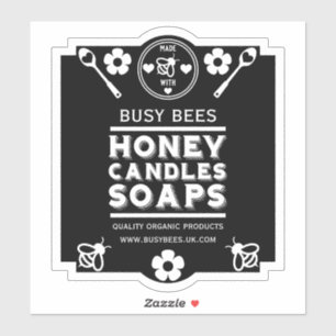 Boeren Markt Honing Product Sticker