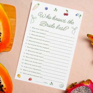 Boeren Markt Vrijgezellenfeest Wie kent Bride het