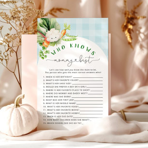 Boeren markt Wie weet mama beste spel