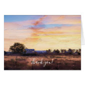 Boeren Morning Painterly Hartelijk dank (Voorkant Horizontaal)