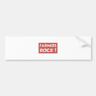 Boeren Rock! Bumpersticker