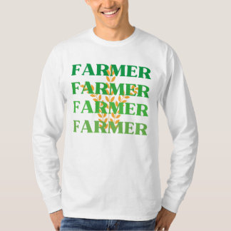 Boeren shirt, grappige boeren markt geschenken t-shirt