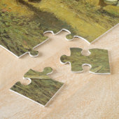 boeren, terug naar het Boerderij door NC Wyeth Legpuzzel (Zijkant)