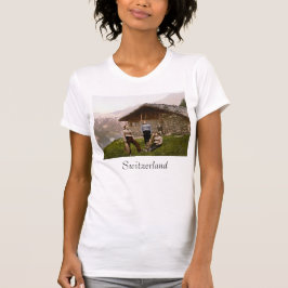 Boeren uit Zwitserland (ca. 1900) T-shirt