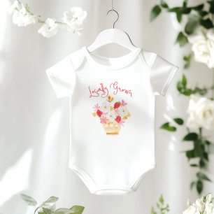 Boeren verkopen Berry Sweet baby shower Romper