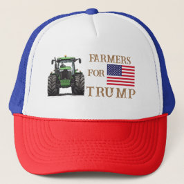 Boeren voor Trump 2024 Trucker Pet