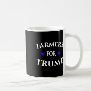 Boeren voor Trump Boerderij Ranch Tractor Heartlan Koffiemok