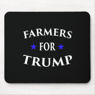 Boeren voor Trump Boerderij Ranch Tractor Heartlan Muismat