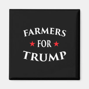 Boeren Voor Trump Boerderij Ranch Tractor Vliegt O Magneet