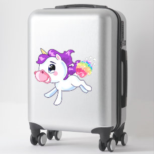 Boerenbedrijf Unicorn Sticker