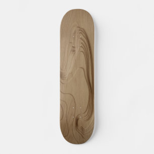 Boerenbergtopografie Skateboard