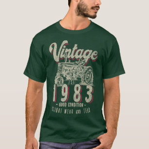 boerenboer geboren in 1983 en Oost T-shirt