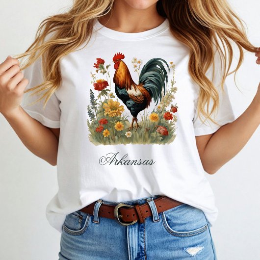 Boerenerf Kip Haan Tshirt